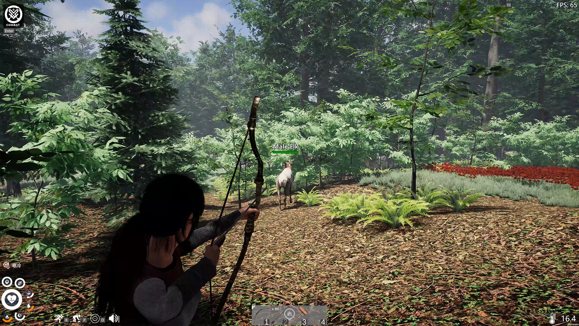 Mortal Frame: Reforged in Survival screenshot 9