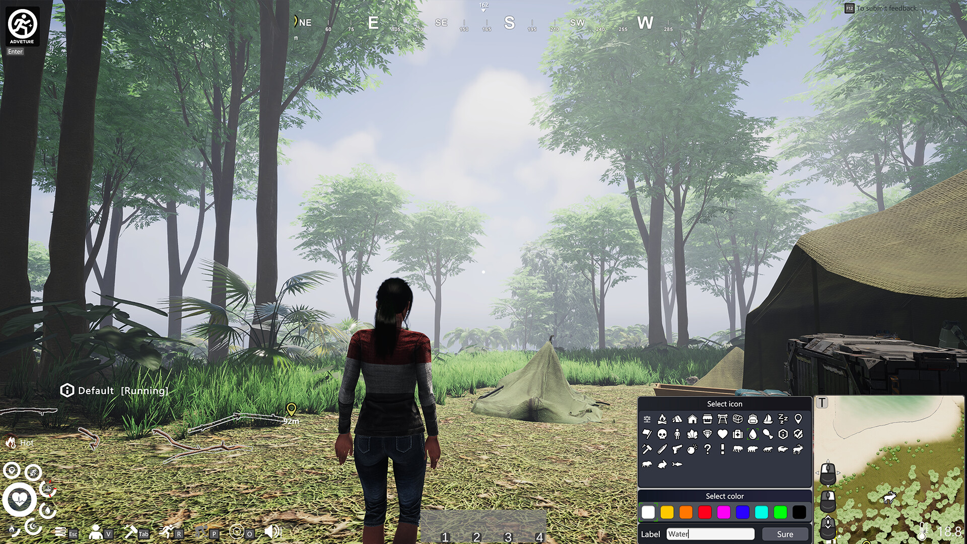 Mortal Frame: Reforged in Survival screenshot 12