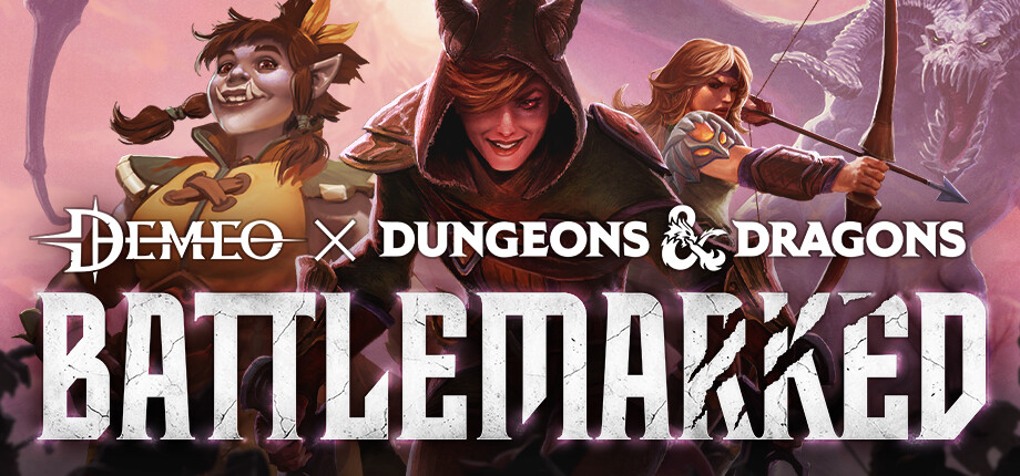 Demeo x Dungeons & Dragons: Battlemarked cover art