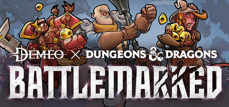 Demeo x Dungeons & Dragons: Battlemarked — Steam header