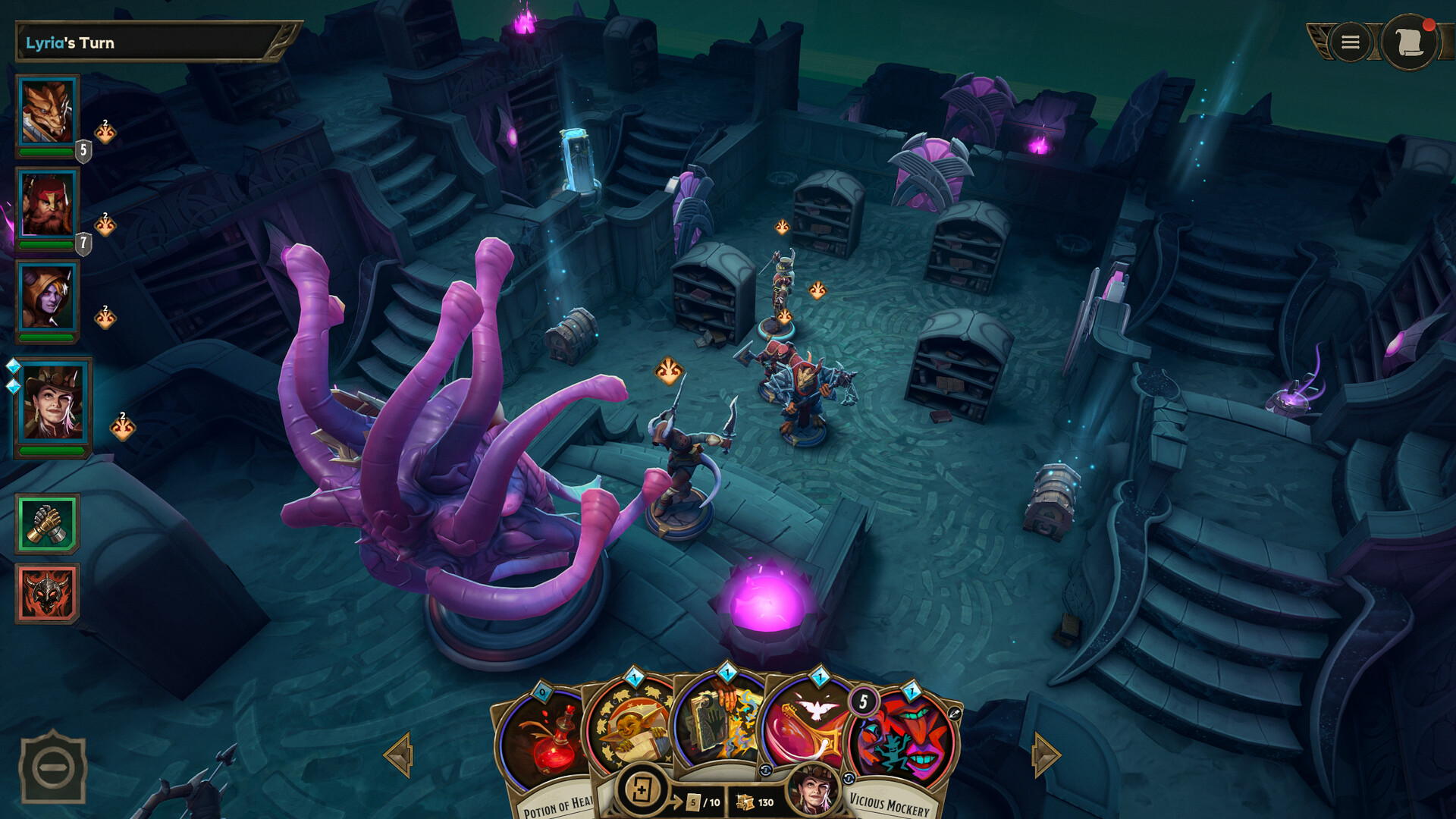 Demeo x Dungeons & Dragons: Battlemarked screenshot 8