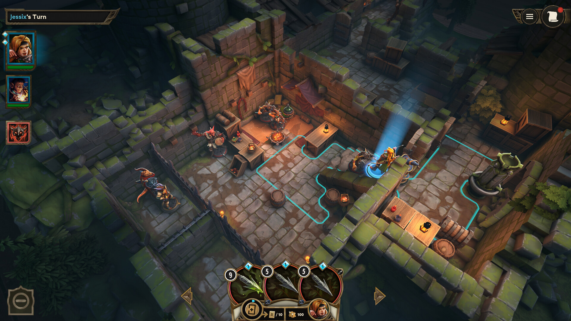 Demeo x Dungeons & Dragons: Battlemarked – Screenshot 6