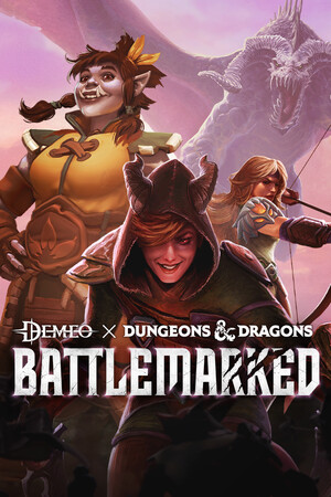 Cover art of Demeo x Dungeons & Dragons: Battlemarked