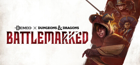 Demeo x Dungeons & Dragons: Battlemarked cover art