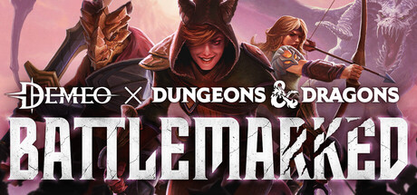 Demeo x Dungeons & Dragons: Battlemarked Poster