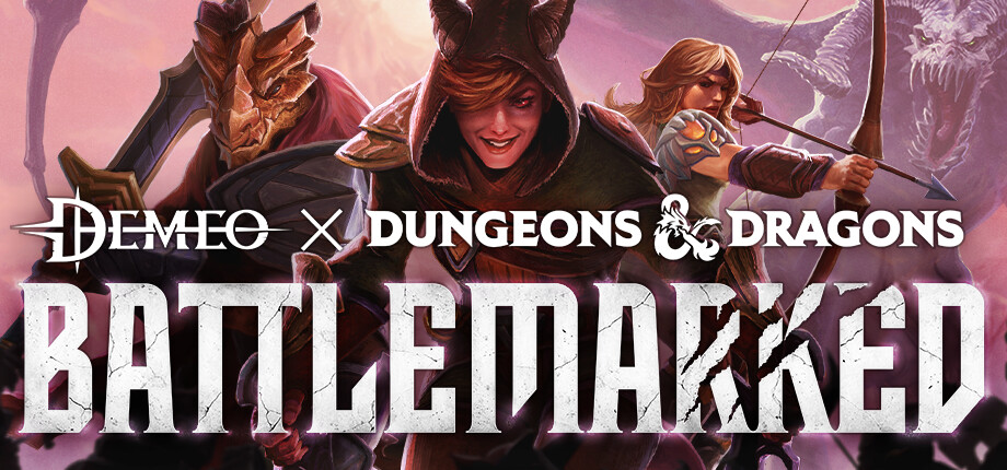 Demeo x Dungeons & Dragons: Battlemarked header image