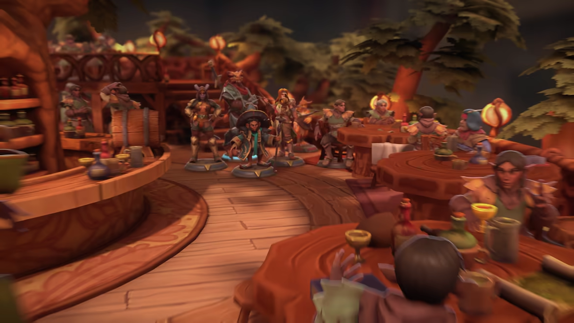 德米欧 x 龙与地下城:战痕 Demeo x Dungeons & Dragons: Battlemarked