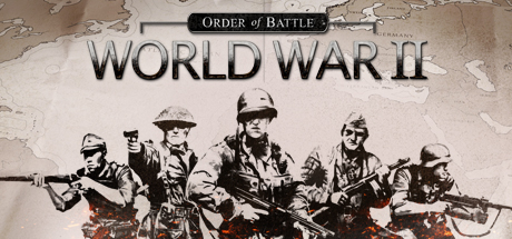 Steam header art for Order of Battle: World War II