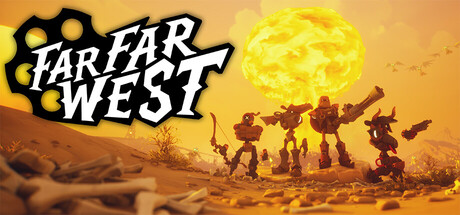 Far Far West - similar tags to HELLDIVERS™ 2 from another developer