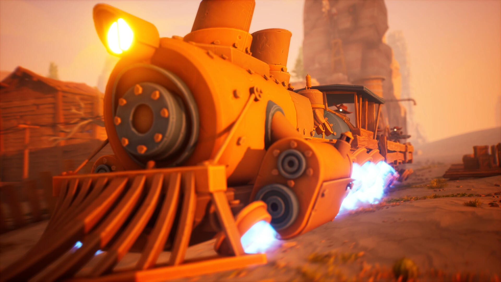 Far Far West screenshot