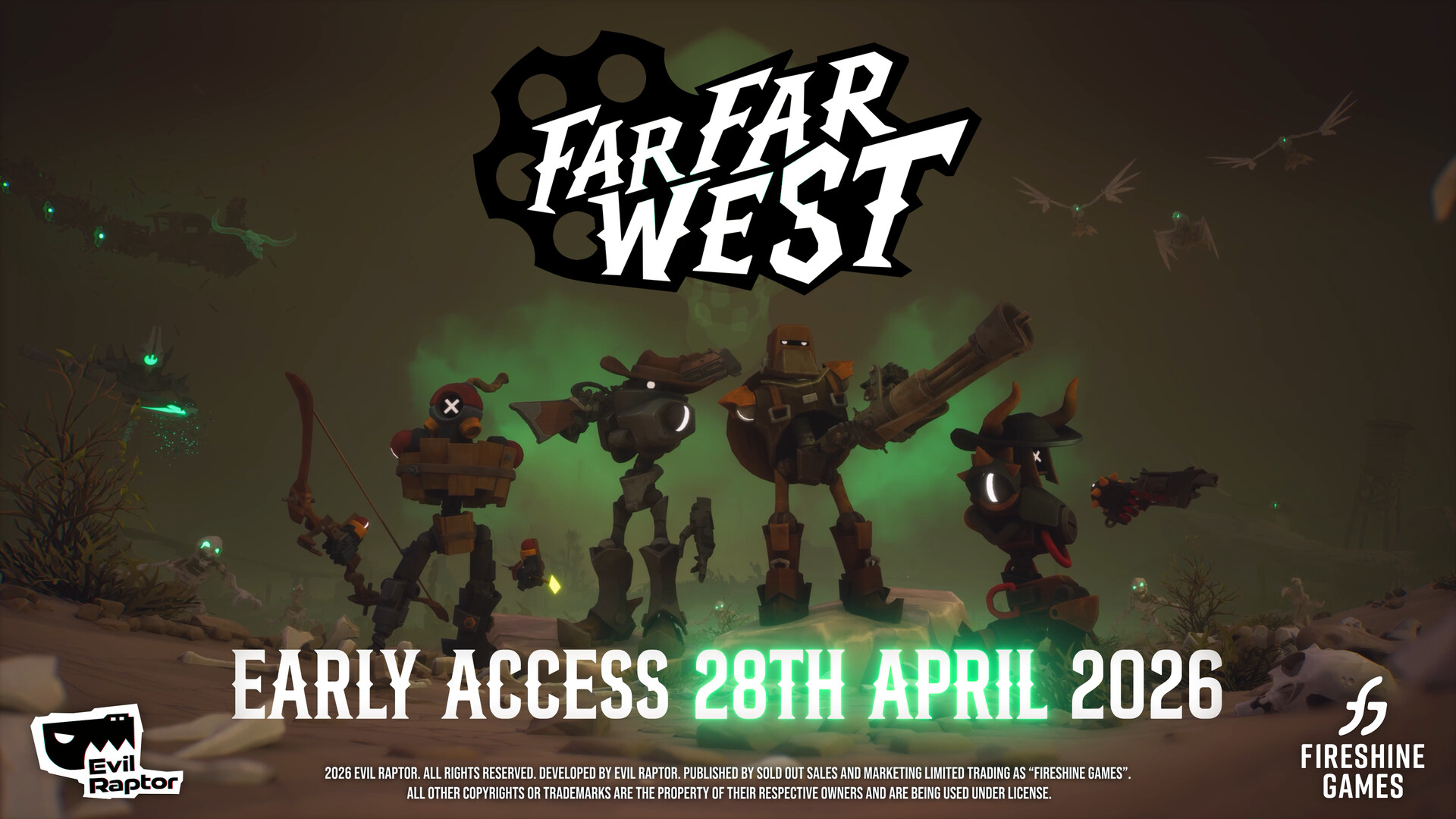 Far Far West screenshot 8