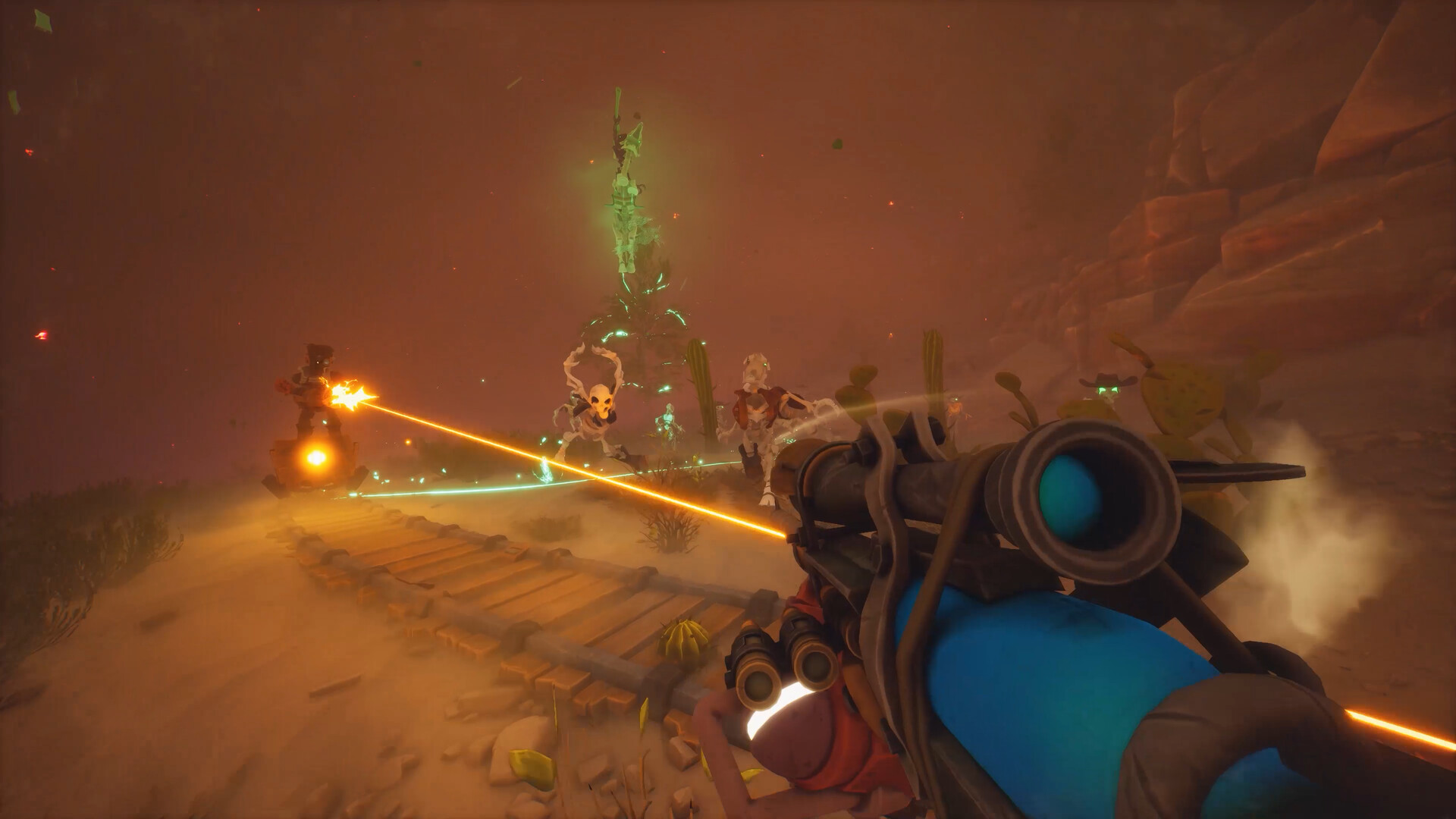 Far Far West screenshot