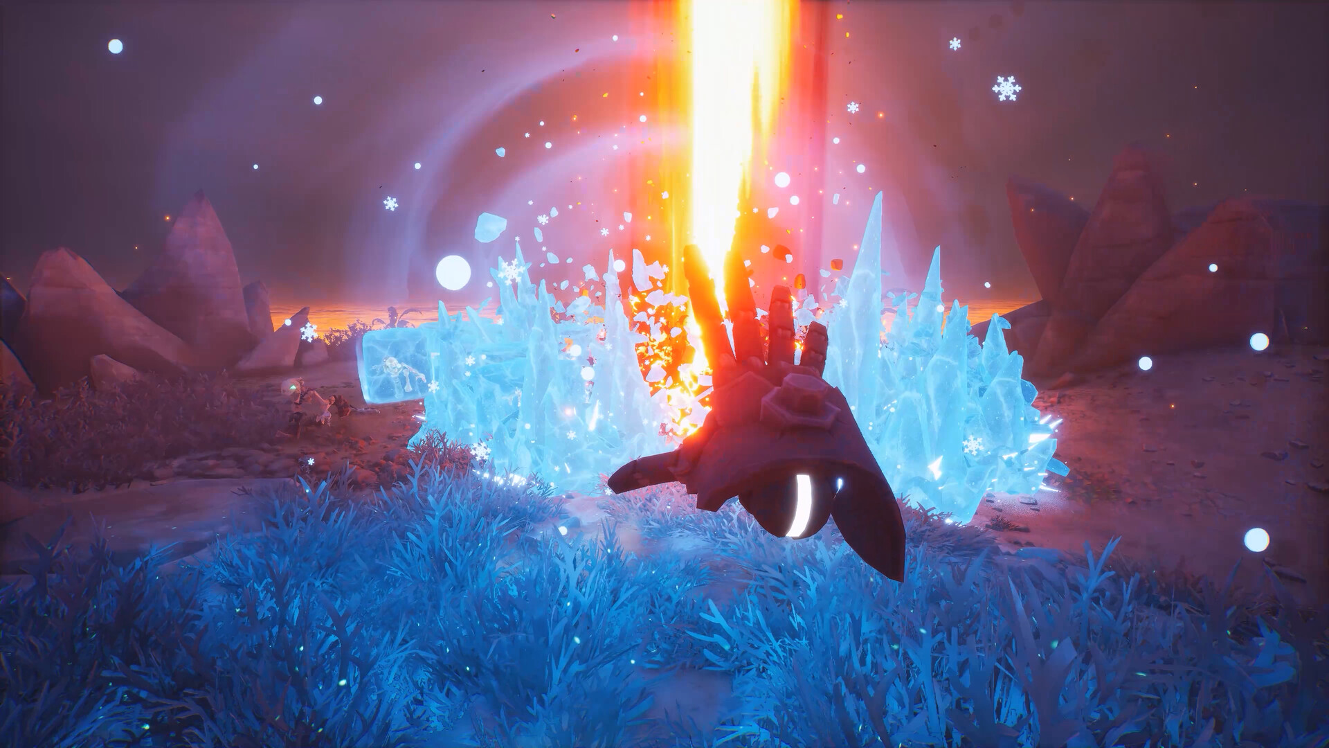 アップデート「Frostburn」の目玉は「シールド」と「氷魔法」
