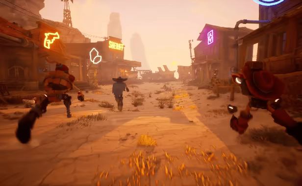 Far Far West video 5