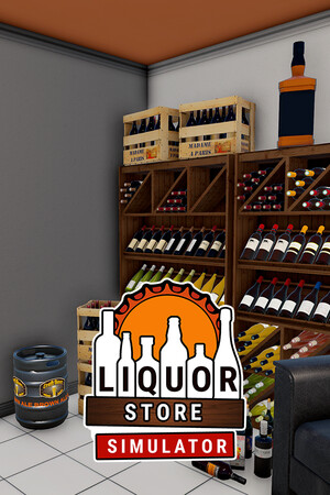 Cover art of Liquor Store Simulator