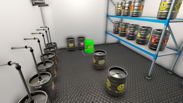 Liquor Store Simulator