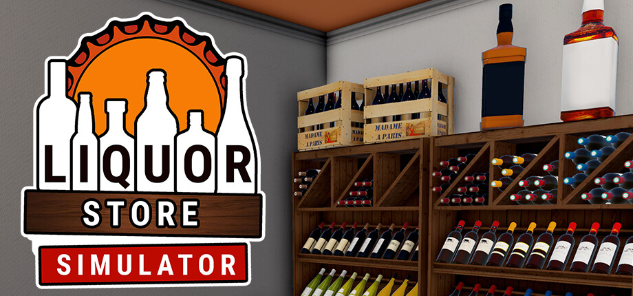 Liquor Store Simulator cover art
