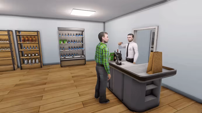 Liquor Store Simulator video 3