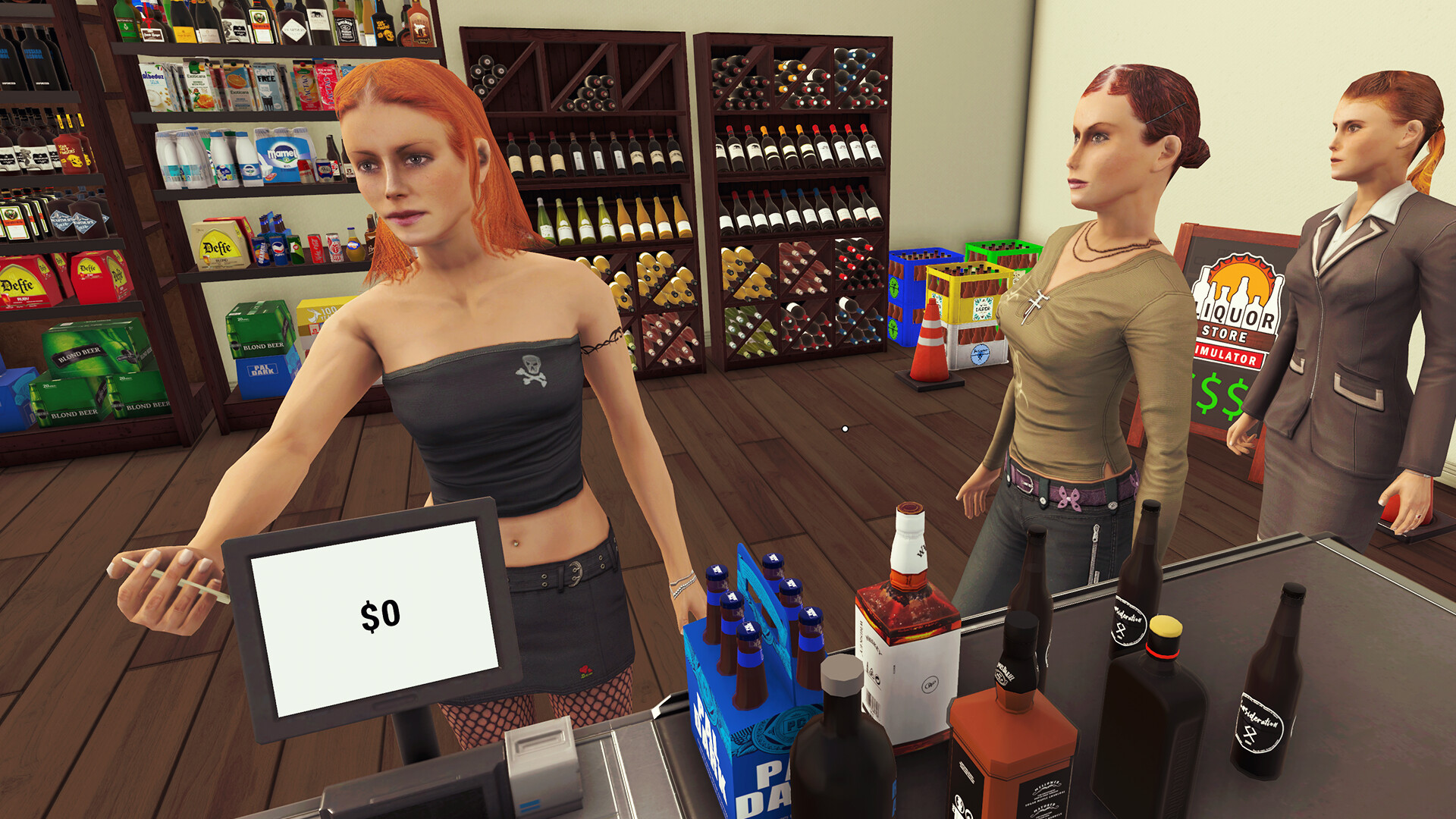 screenshot of Liquor Store Simulator 3