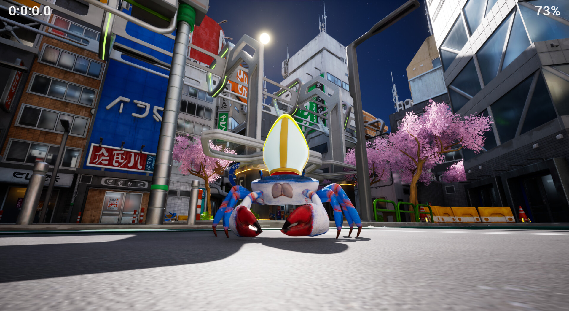 #1. Scuttle Up (Steam) 由: Moonside Studios