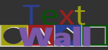 Text Wall Cover Image