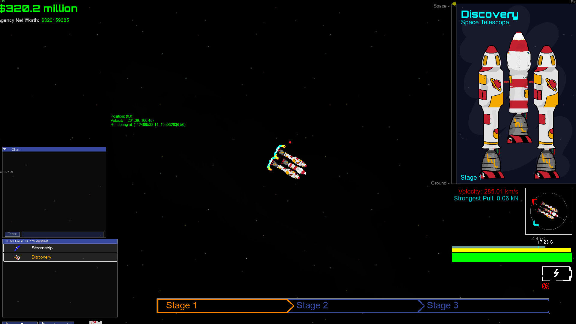 Space Agency 2 screenshot #4