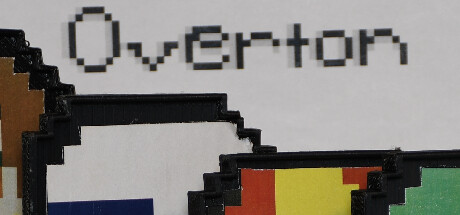 Cover of Overton on Steam