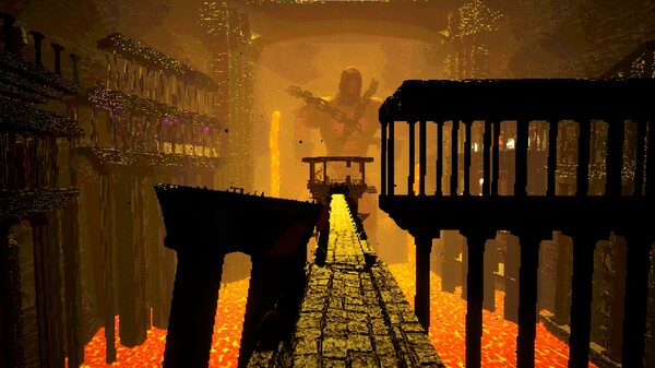 Screenshot of Tartaros gameplay showing in-action mechanics