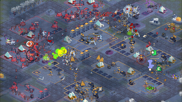 D.O.T. Defence screenshot 2