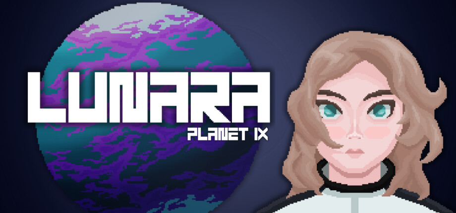 Lunara: Planet IX cover art