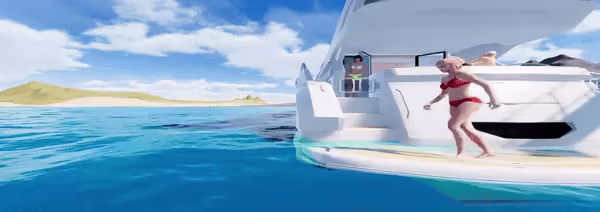 Yacht Life Simulator video 2