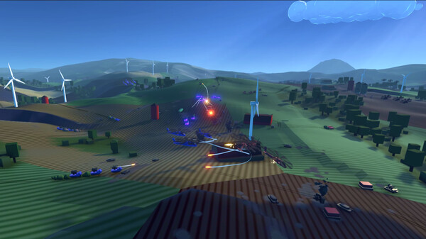 Infiniwar screenshot 1