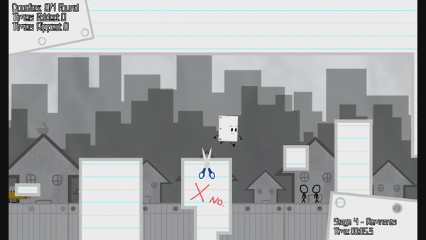 Screenshot 3 of FOLDED - more gameplay footage