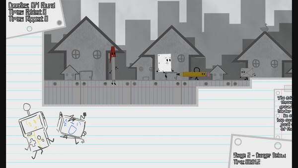 Screenshot 2 of FOLDED - additional gameplay view