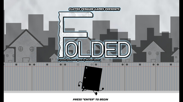 Screenshot of FOLDED gameplay showing in-action mechanics
