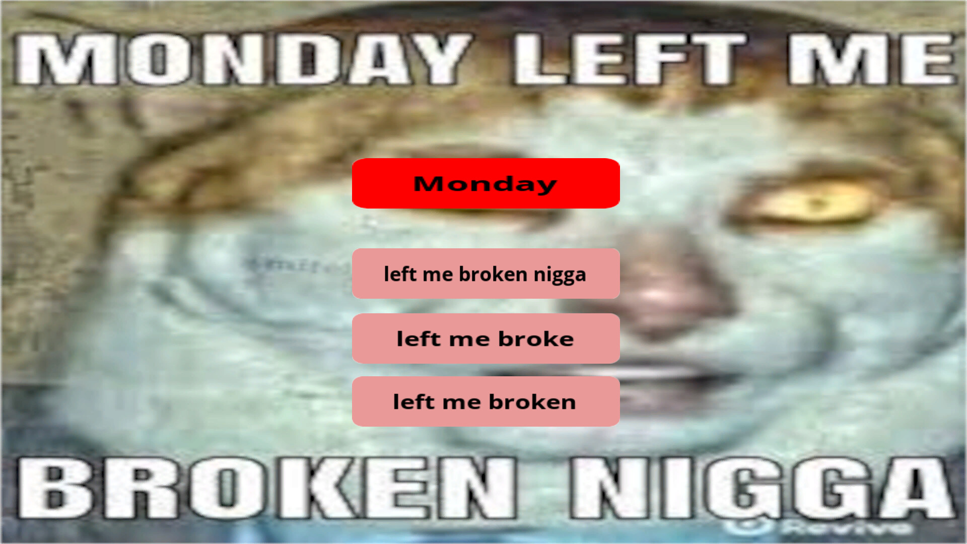 Monday Left Me Broken Collection Featured Screenshot #1