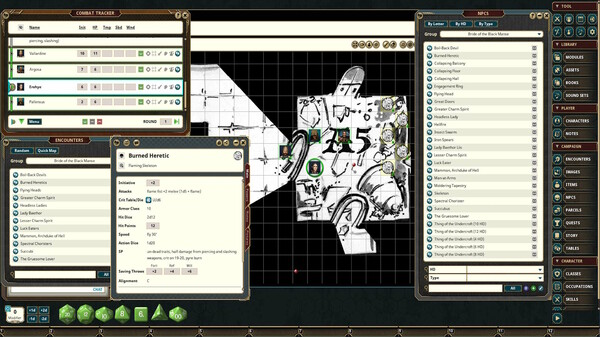 Fantasy Grounds - Dungeon Crawl Classics #82: Bride of the Black Manse