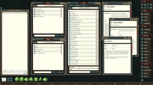 Fantasy Grounds - Dungeon Crawl Classics #82: Bride of the Black Manse