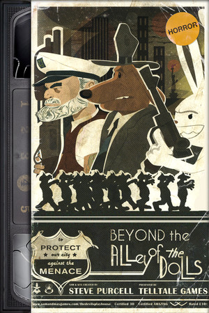Cover art of Sam & Max 304: Beyond the Alley of the Dolls