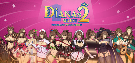 Image for Diana's Quest 2: Give Back My Clothes