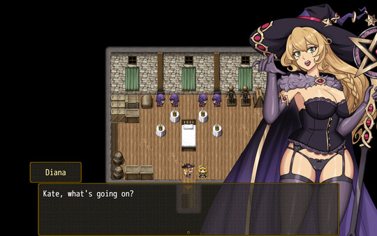 Diana's Quest 2: Give Back My Clothes