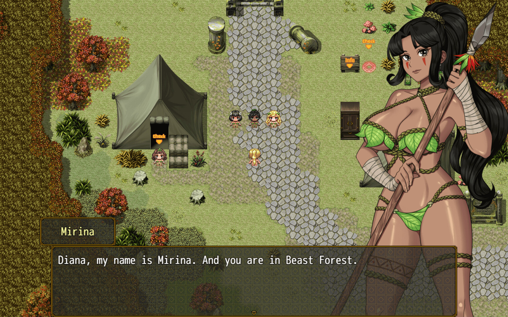 Diana's Quest 2: Give Back My Clothes screenshot #8