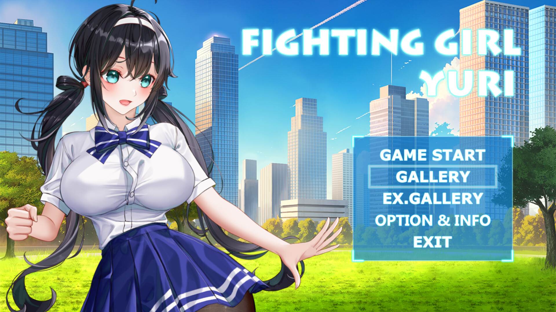 FIGHTING GIRL YURI screenshot #1