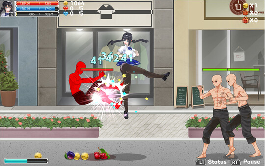 Screenshot 4 of FIGHTING GIRL YURI - final gameplay screenshot