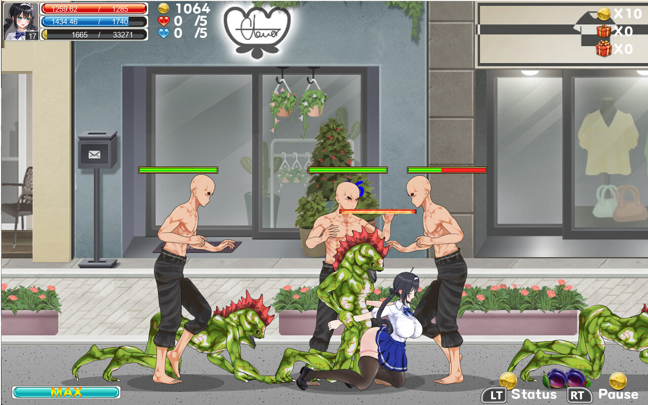 FIGHTING GIRL YURI screenshot #7