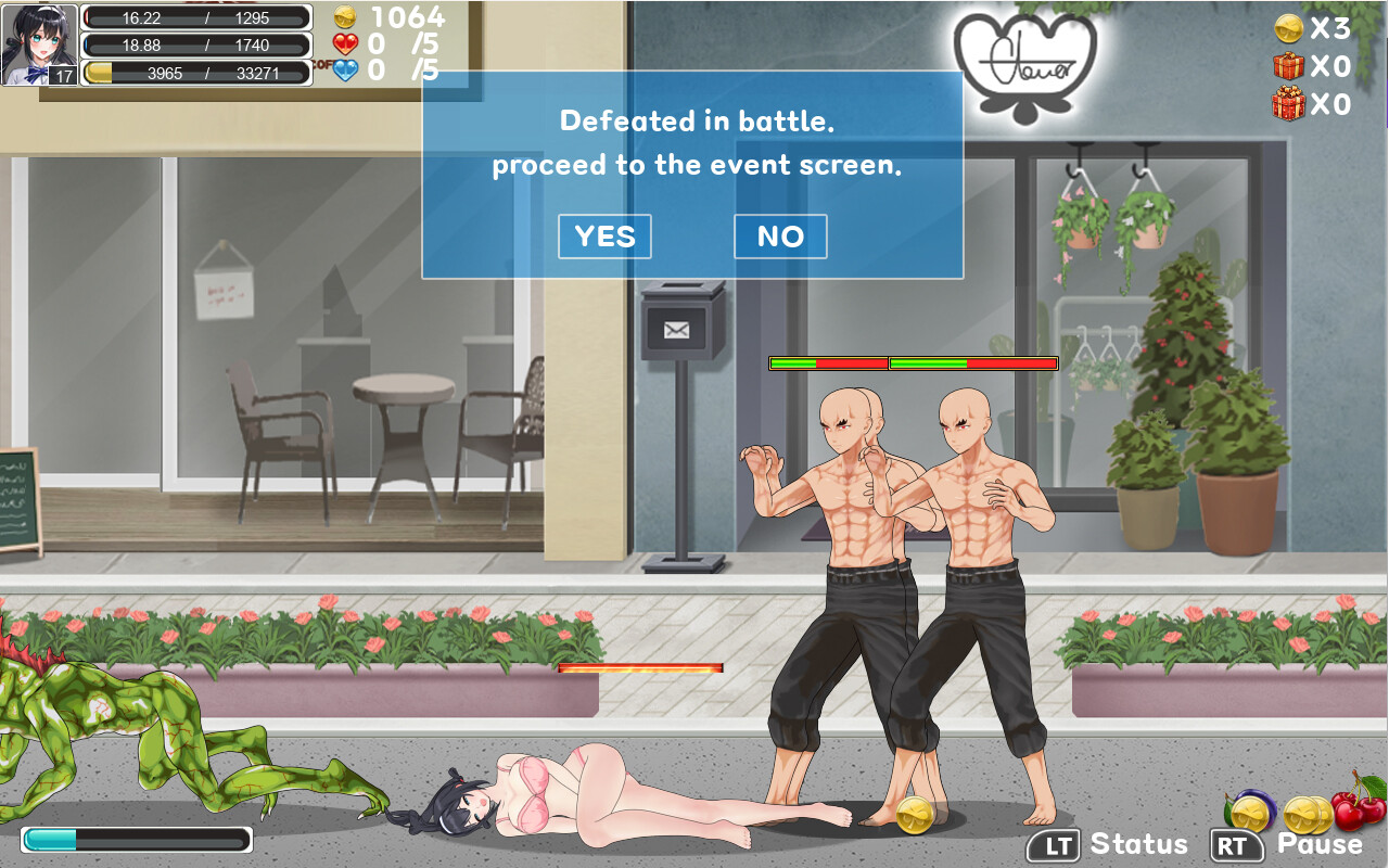 FIGHTING GIRL YURI screenshot #10