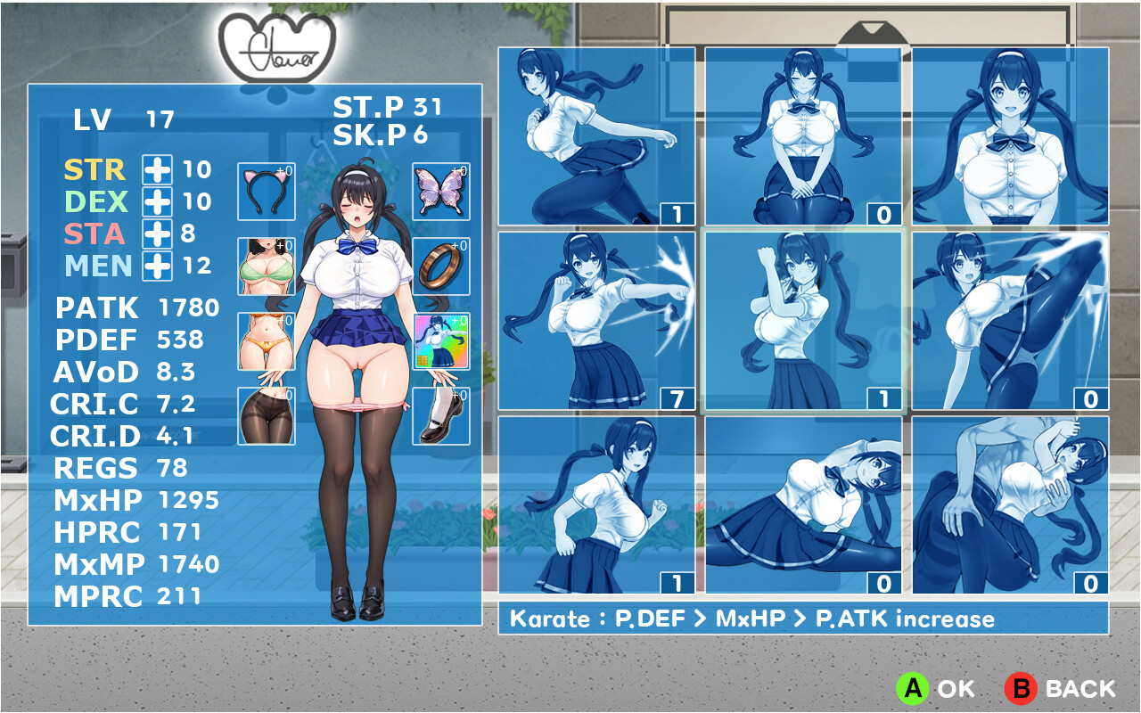 FIGHTING GIRL YURI screenshot #8