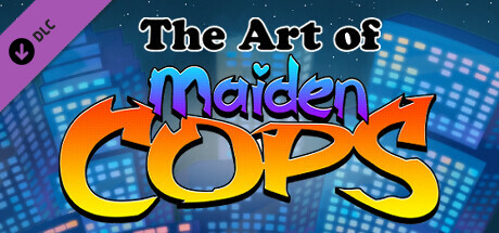 Maiden Cops - Art Book