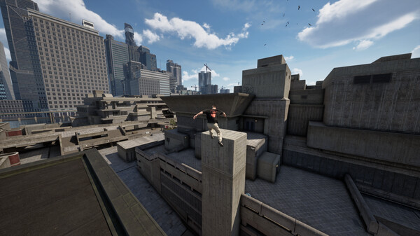 STORROR Parkour Profor windows and Linux 1
