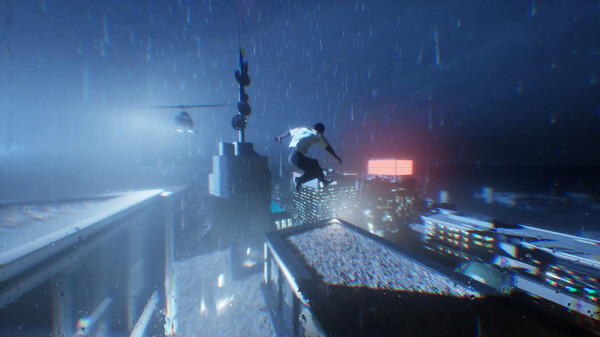 Скриншот из STORROR Parkour Pro